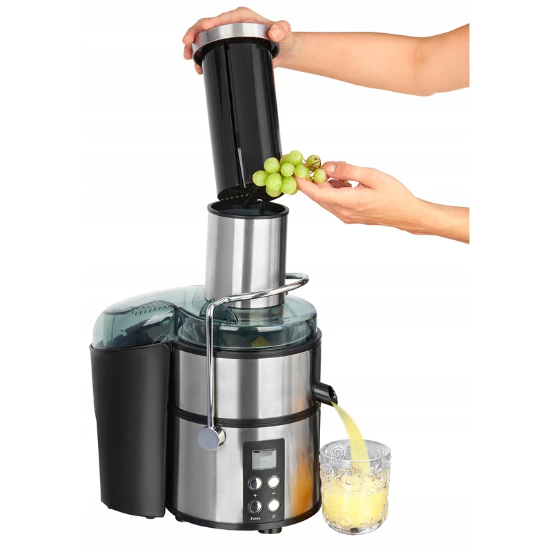 آبمیوه گیری هنریچ مدل HPJ8694 7 آبمیوه گیری هنریچ مدل HPJ8694