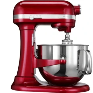 همزن کاسه دار کیچن اید آسانسوری قرمز (CANDY APPLE)