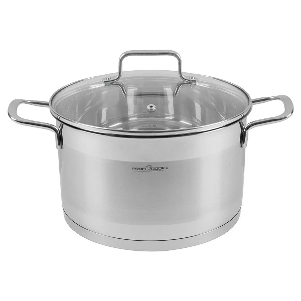 سرویس قابلمه پروفی کوک مدل PC-KTS 1224 6 سرویس قابلمه پروفی کوک مدل PC-KTS 1224