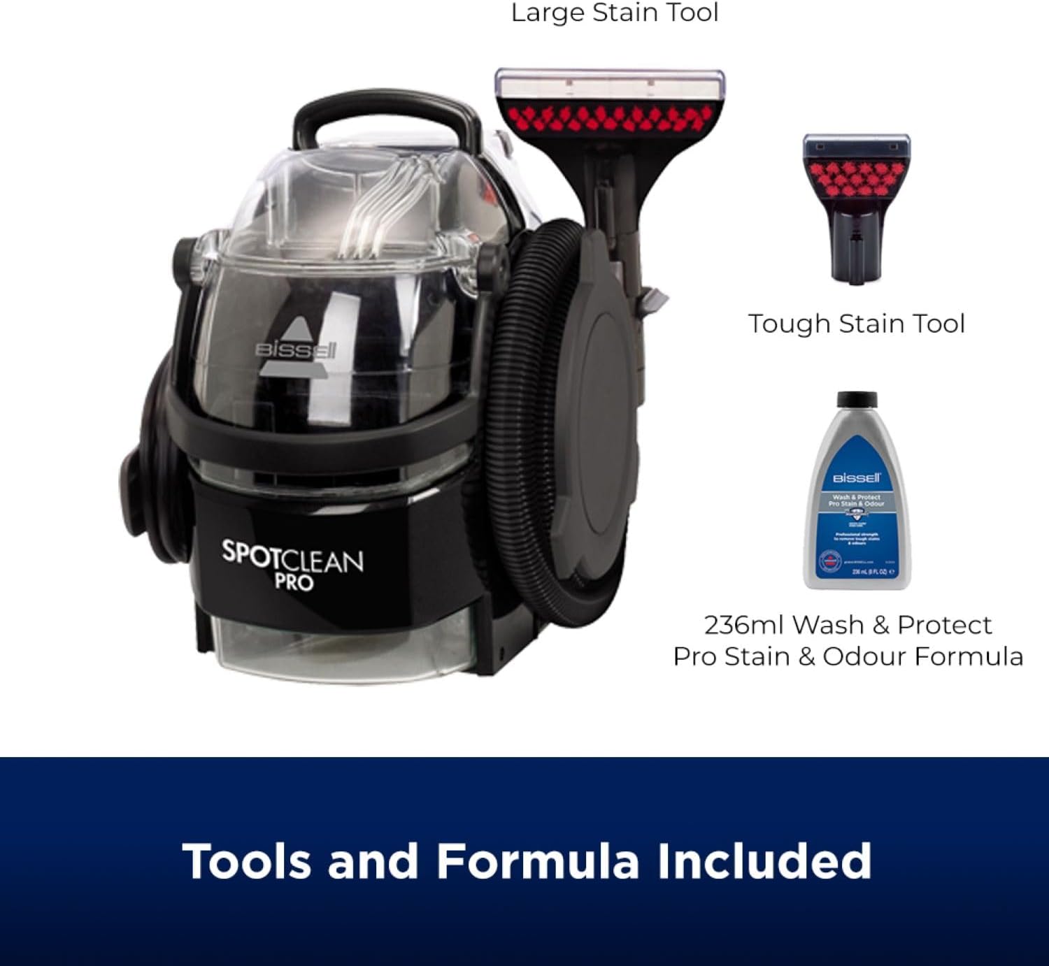 نقطه شور بیسل مدل Spot clean pro 1558E 2 نقطه شور بیسل مدل Spot clean pro 1558E - تصویر 2