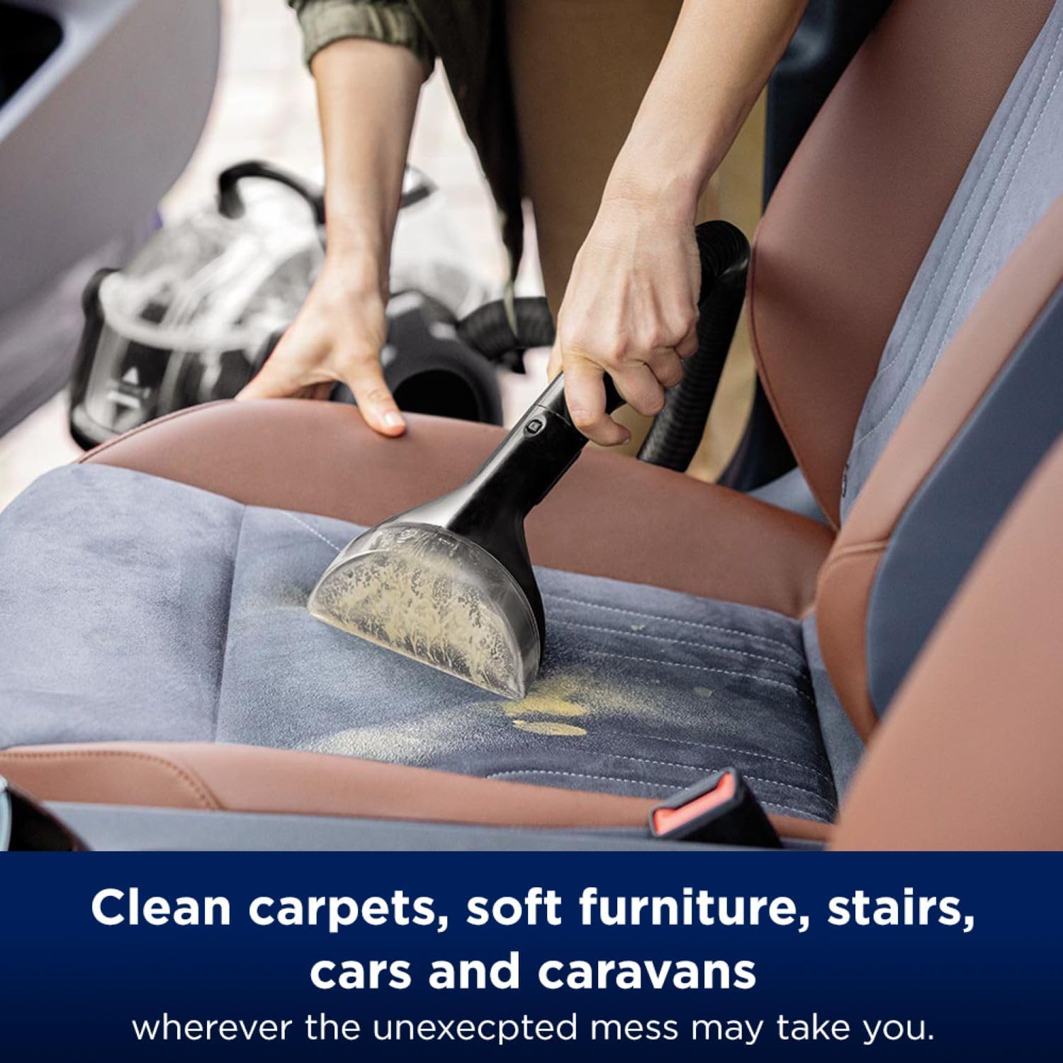 نقطه شور بیسل مدل Spot clean pro 1558E 3 نقطه شور بیسل مدل Spot clean pro 1558E - تصویر 3