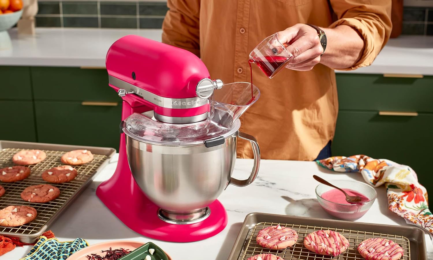 همزن حرفهای کیچناید مدل 5KSM195PSBHI 7 همزن حرفهای کیچناید مدل 5KSM195PSBHI - تصویر 7