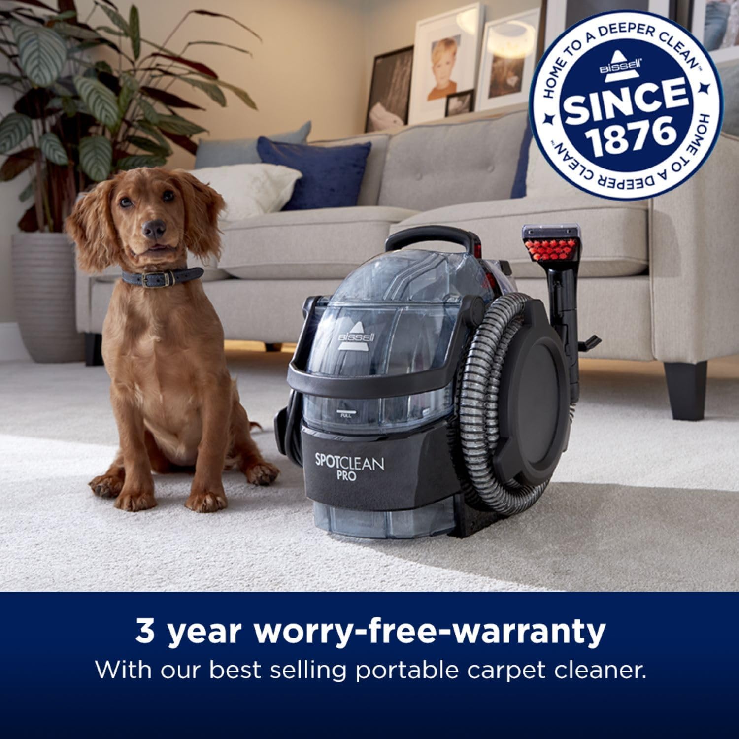 نقطه شور بیسل مدل Spot clean pro 1558E 6 نقطه شور بیسل مدل Spot clean pro 1558E - تصویر 6