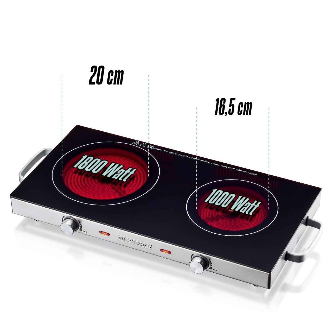 اجاق اینفرارد هنریچ مدل HEK 8696 4 اجاق اینفرارد هنریچ مدل HEK 8696