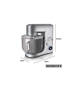 همزن کاسه دار هنریچ مدل HKM-8120