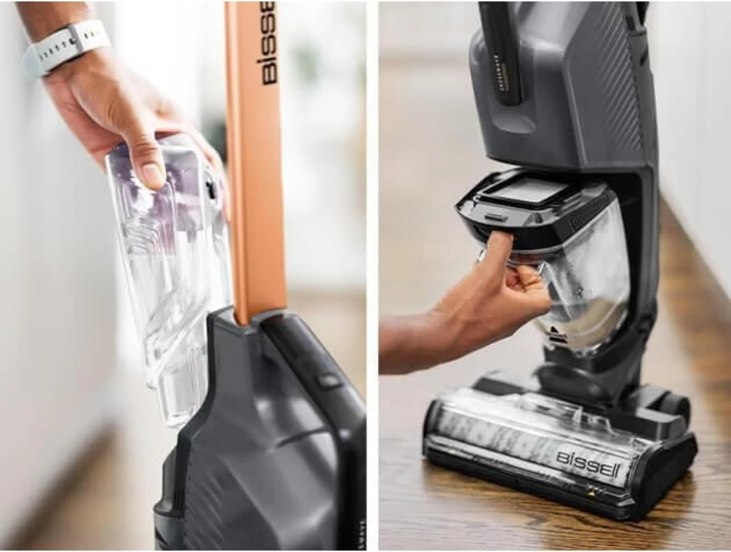 جاروبرقی زمین شوی و بخار شوی بیسل مدل 3527E 4 جاروبرقی زمین شوی و بخار شوی بیسل مدل 3527E